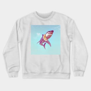 Lemon Shark Crewneck Sweatshirt